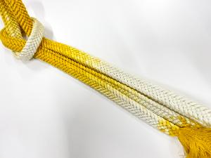 正絹　手組帯締め